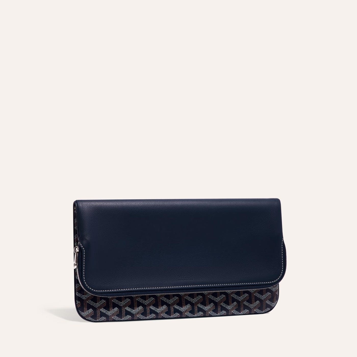 Goyard Sainte-Marie MM Clutch Navy Blue - Image 1